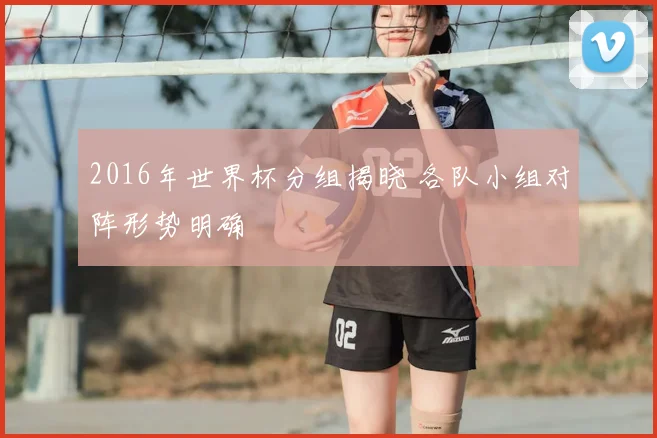 2016年世界杯分组揭晓 各队小组对阵形势明确