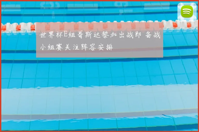 世界杯E组哥斯达黎加出战即 备战小组赛关注阵容安排